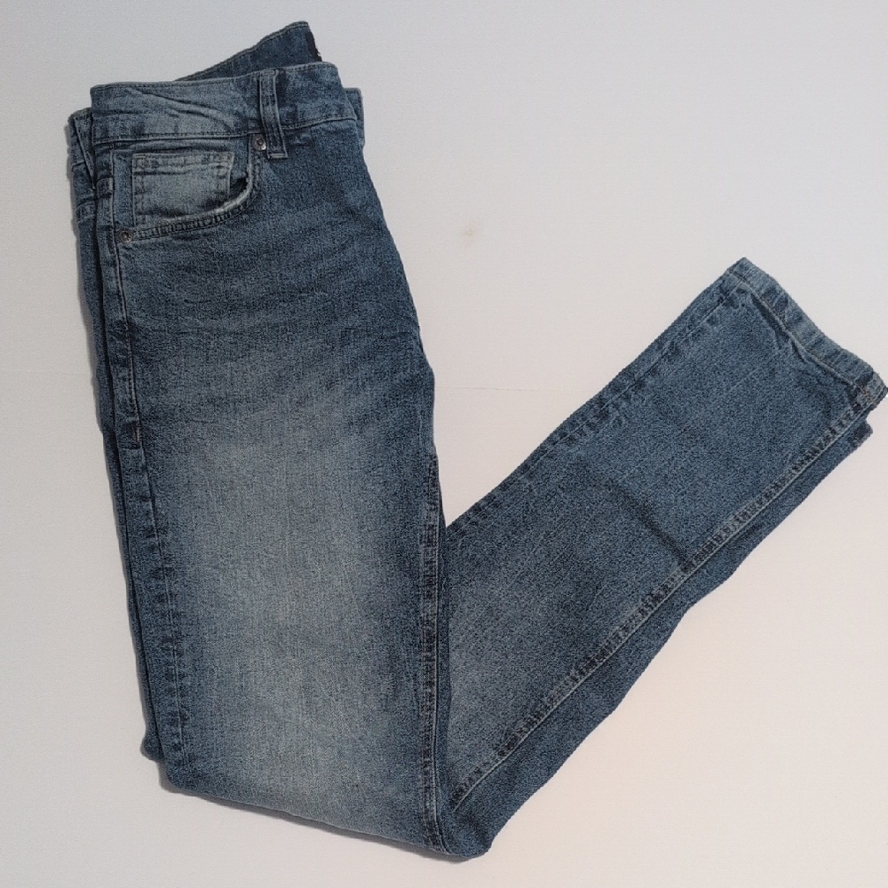 Mens GRIZZLY Blue Denim Jeans